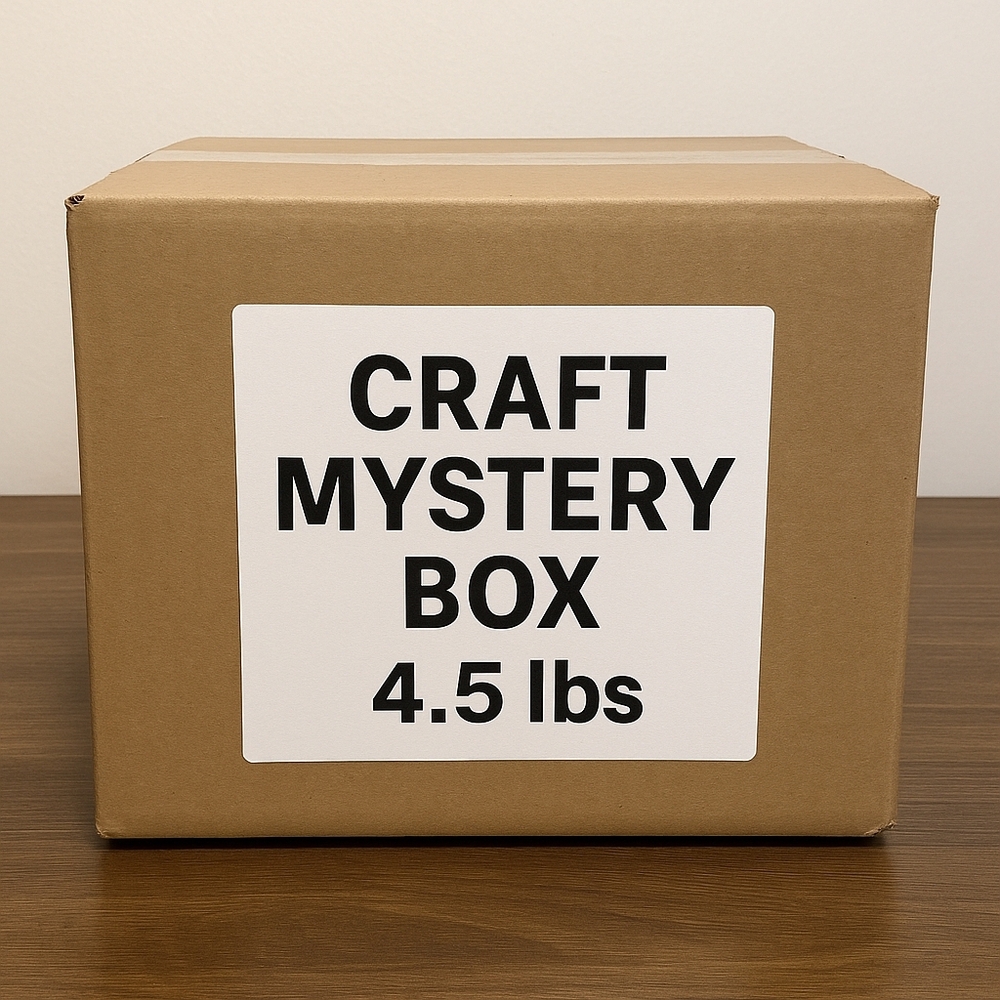 Craft Mystery Box 4.5 lbs